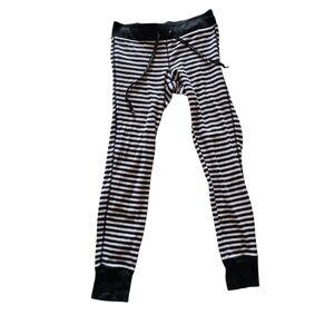 Victoria’s Secret Striped Thermal Lounge Pajama Pants XS